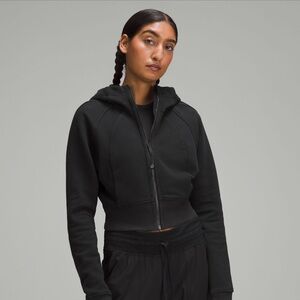 Lululemon Scuba Crop Full Zip